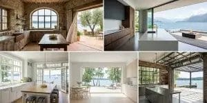 Lake Villa Kitchens