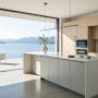 Minimalist Lake Kitchen