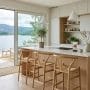 Scandinavian Lake Kitchen