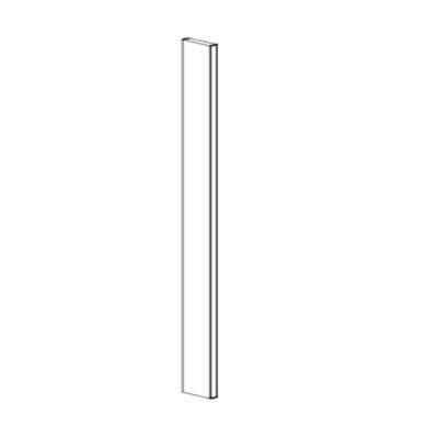 F696-Natural Grain Oak Closet Filler 6"W
