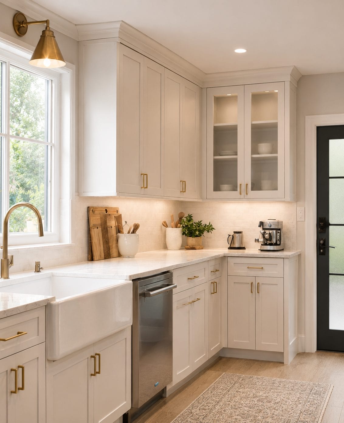 Cabinet - dove white shaker Cabinet - dove white shaker
