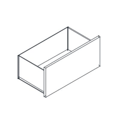 DK21DH-Natural Grain Oak 12-3/5"W Drawer Kit