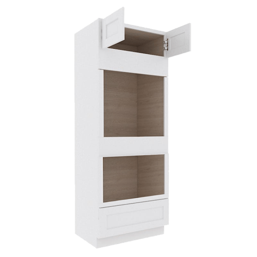 Opulent White Shaker Tall Oven Cabinet OC338424