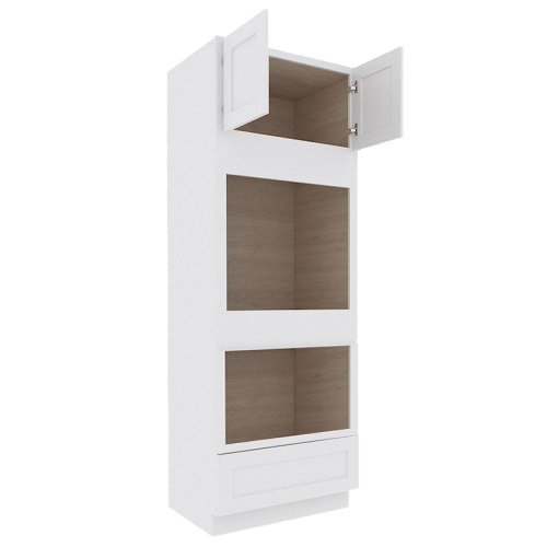 Opulent White Shaker Tall Oven Cabinet OC339024
