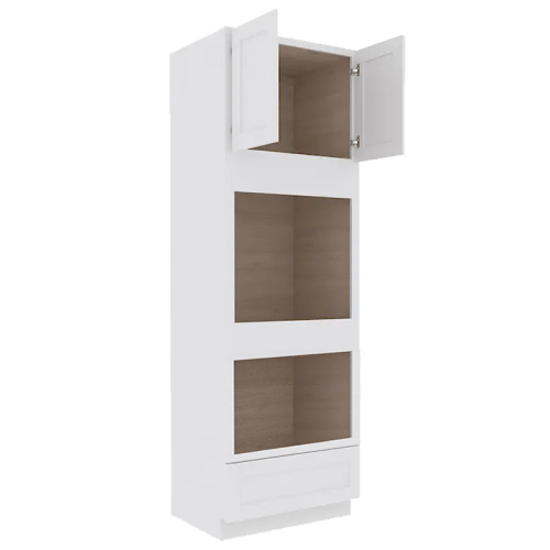 Opulent White Shaker Tall Oven Cabinet OC339624