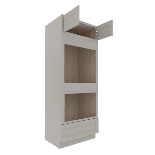 Prestigious Grey Shaker Tall Oven Cabinet OC338424