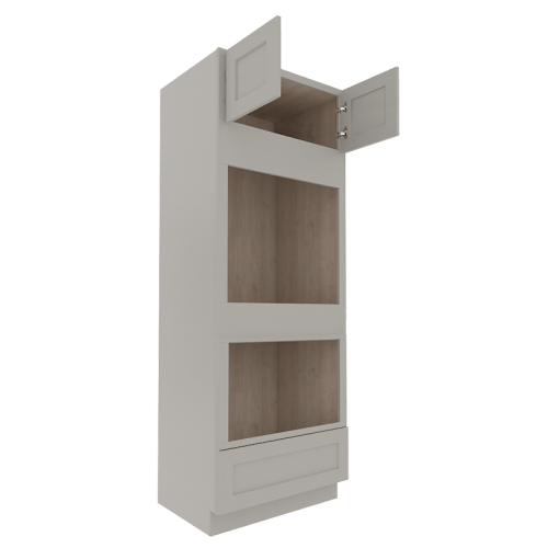 Prestigious Grey Shaker Tall Oven Cabinet OC339024