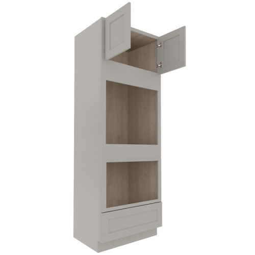 Prestigious Grey Shaker Tall Oven Cabinet OC339624