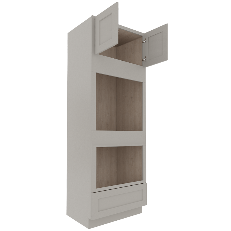 Prestigious Grey Shaker Tall Oven Cabinet OC339624