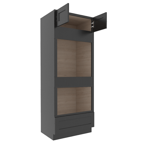 Refined Modern Slate Shaker Tall Oven Cabinet OC338424