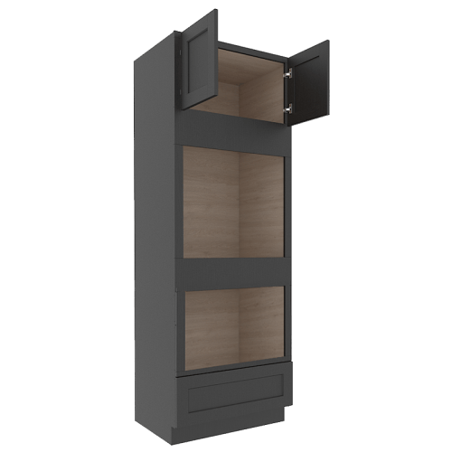 Refined Modern Slate Shaker Tall Oven Cabinet OC339024