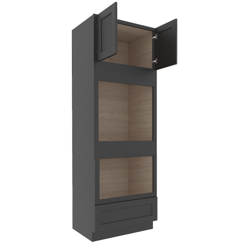 Refined Modern Slate Shaker Tall Oven Cabinet OC339624